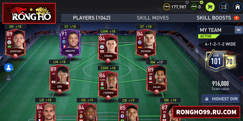 FIFA Mobile – Trải nghiệm bóng đá di động chân thực