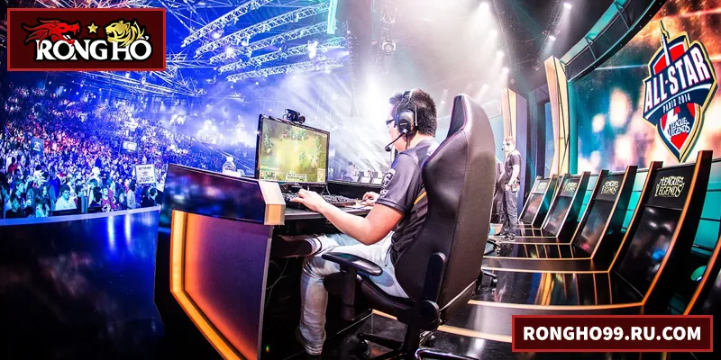 Esports RONGHO99 mang đến trải nghiệm minh bạch và cuốn hút