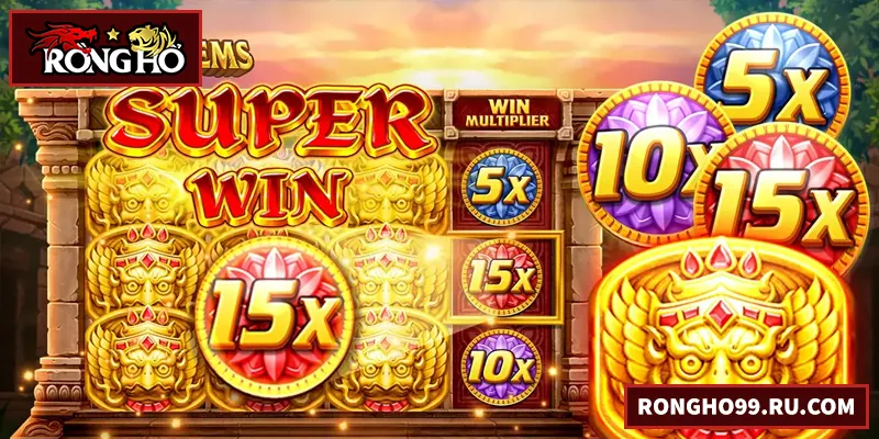 Fortune Gems – Trải Nghiệm Game Hấp Dẫn Với RONGHO99