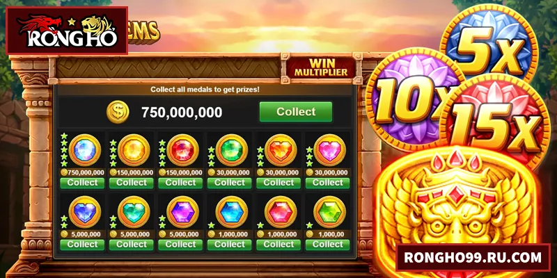Fortune Gems – Trải Nghiệm Game Hấp Dẫn Với RONGHO99 Fortune Gems – Trò chơi giải trí hấp dẫn với cơ hội thắng lớn