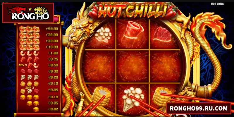 Hot Chilli – Trò chơi sôi động, thú vị, cơ hội thắng hấp dẫn
