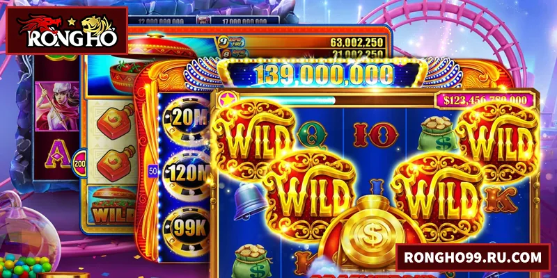 Slots RONGHO99 – trải nghiệm giải trí trực tuyến hấp dẫn, đa dạng