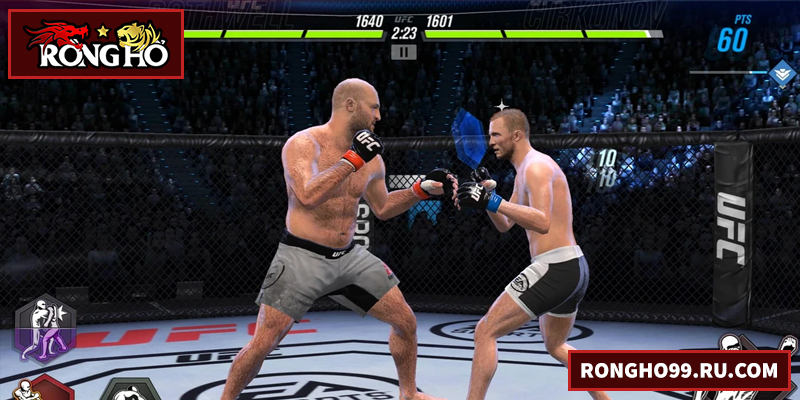 UFC Mobile – Trải Nghiệm Đỉnh Cao Trên Di Động